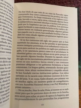 Jan Morris./ La casa de una escritora en Gales