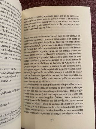 Jan Morris./ La casa de una escritora en Gales