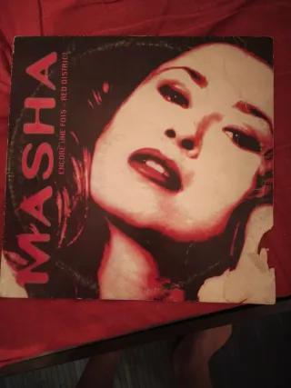 Vinilo Masha - Red District