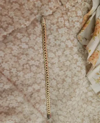 Pulsera antigua oro 18k