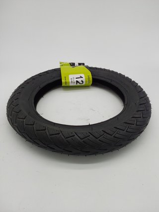 Dresco Reifen Neumáticos, Unisex Adulto, Negro, Reifengröße 12 1/2 x 2 1/4 und ETRTO-Größe 62-203