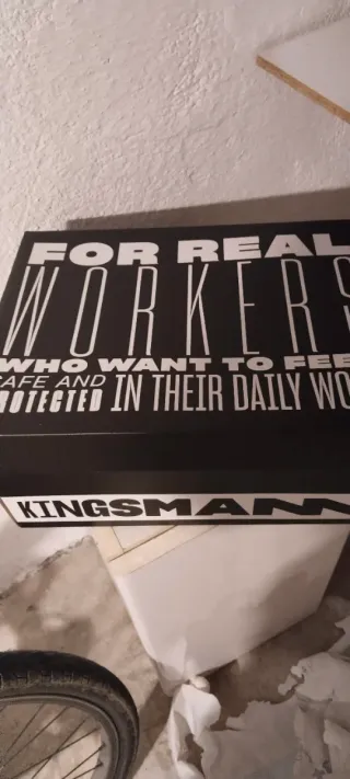 Botas de seguridad Kingsman punta de acero