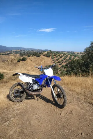 Yamaha DT 50cc/Motocross Azul