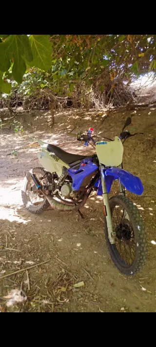 Yamaha DT 50cc/Motocross Azul