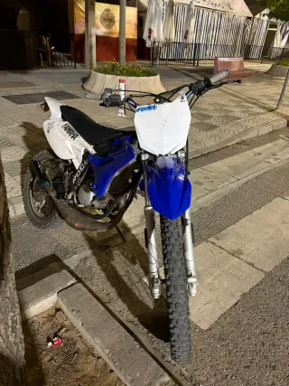Yamaha DT 50cc/Motocross Azul