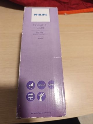 Asciugacapelli Philips Essential Care 1200W