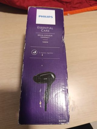 Asciugacapelli Philips Essential Care 1200W