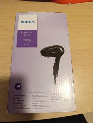 Asciugacapelli Philips Essential Care 1200W
