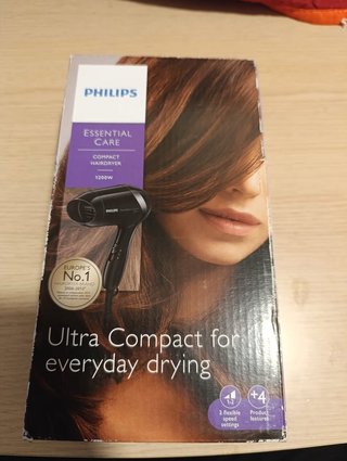 Asciugacapelli Philips Essential Care 1200W