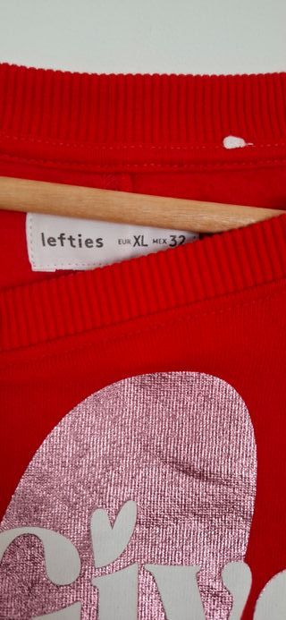 Jersey Rojo Give Power to Love Lefties