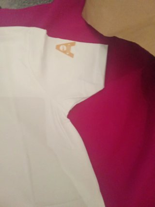 Camiseta Nike Air Talla M Blanca