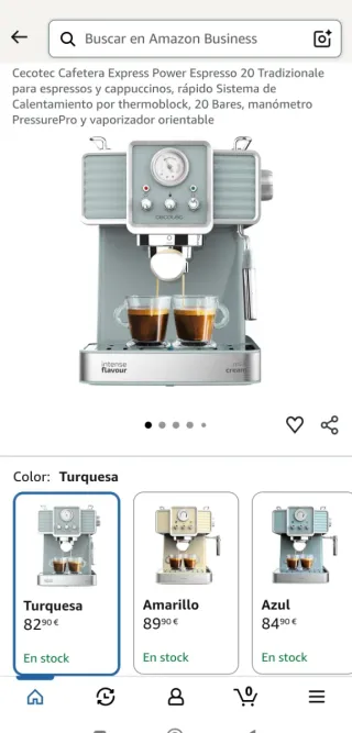 Cafetera Cecotec Cumbia PowerEspresso Tradizionale