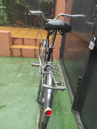 Bicicleta EE. UU Plegable a Restaurar