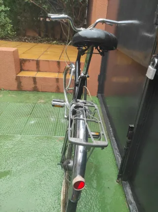 Bicicleta EE. UU Plegable a Restaurar