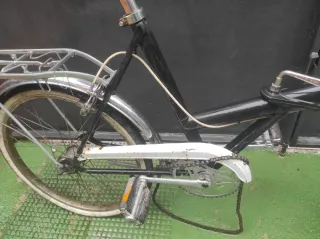 Bicicleta EE. UU Plegable a Restaurar