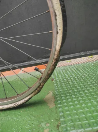 Bicicleta EE. UU Plegable a Restaurar