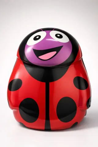 Mochila infantil mariquita