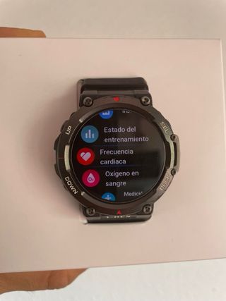 Amazfit T-Rex 2 + 3 Protectores + Carcasa Extra