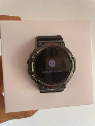 Amazfit T-Rex 2 + 3 Protectores + Carcasa Extra