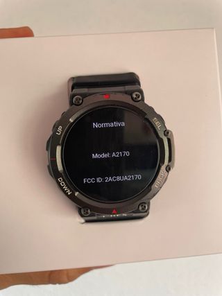 Amazfit T-Rex 2 + 3 Protectores + Carcasa Extra