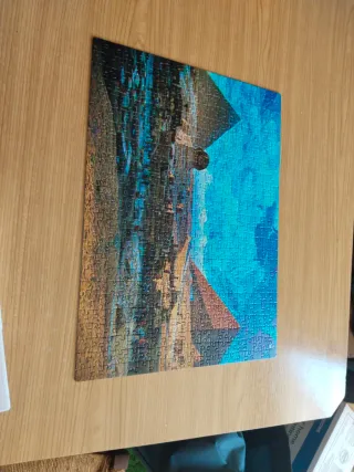 Puzzle 500 Piezas Clementoni Egipto