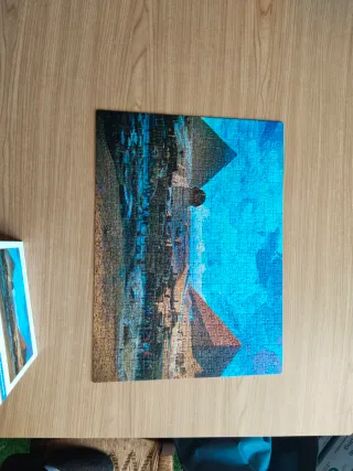 Puzzle 500 Piezas Clementoni Egipto