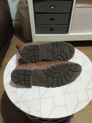 Botas Chelsea Marrones