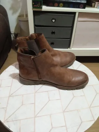 Botas Chelsea Marrones