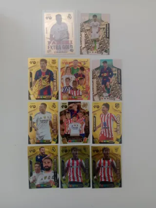 Panini Adrenalyn XL 25-26 Cromos