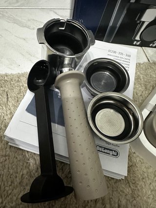 Cafetera De'Longhi Stilosa EC260.W Blanca