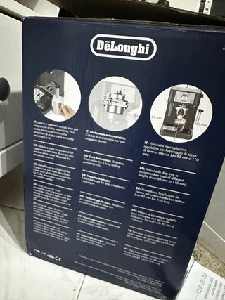 Cafetera De'Longhi Stilosa EC260.W Blanca