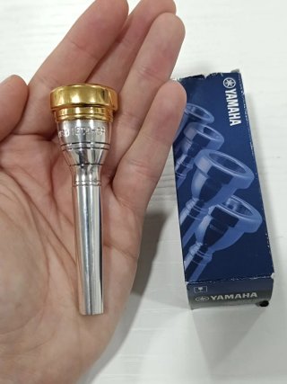 Boquilla Trompeta Yamaha TR-16C4-GP (baño en oro)
