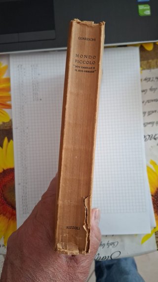 Libro vintage Mondo Piccolo "Don Camillo e il suo