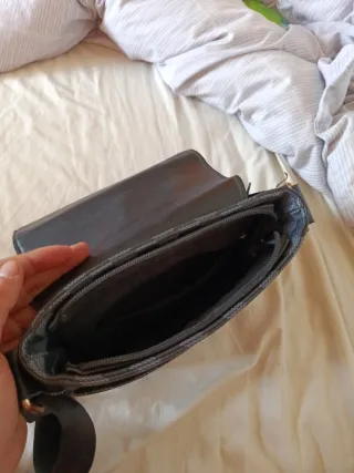 Borsa Louis Vuitton Uomo Grigia e Dorata