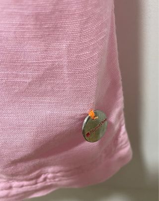 Blusa Street One Lino Rosa