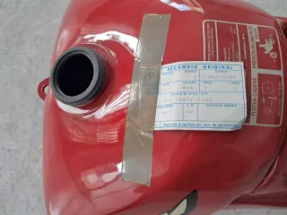 Depósito Gasolina Puch Cóndor Rojo