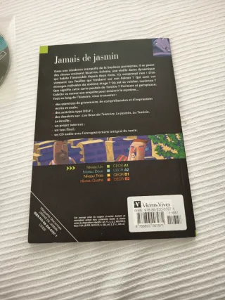 Jamais de Jasmin+cd (Lire Et S'Entrainer)