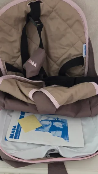 Trona portátil Beaba plegable