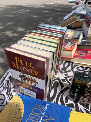 Colección de 11 libros de peliculas