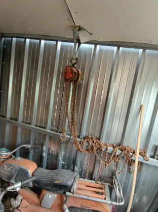 Polipasto cadena Kinal