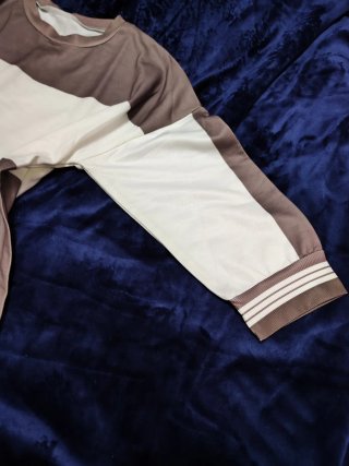 Vestido casual manga 3/4