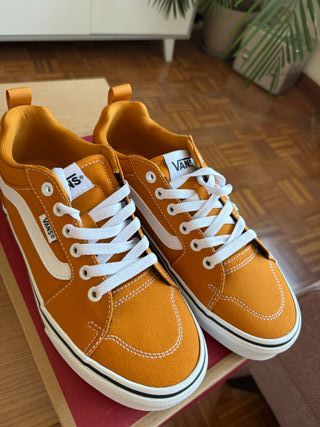 Zapatillas Vans Filmore mostaza Blanco Talla 38.5