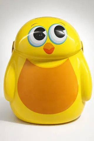Mochila infantil amarilla