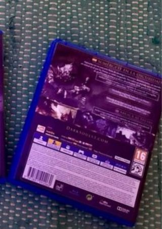 PS4 Dark Souls 1 e 3 (Spagnolo) e DLC