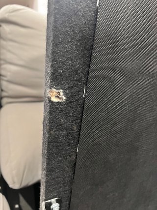 Sofá Chaiselongue Gris Tela