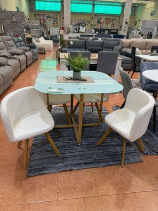 Juego comedor 4 sillas