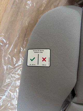 Reductor Bebé Cybex Sirona S2 Line