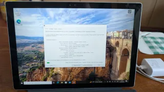 Microsoft Surface Pro 4 con Teclado