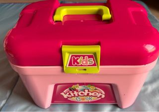 Cocina de Juguete Rosa