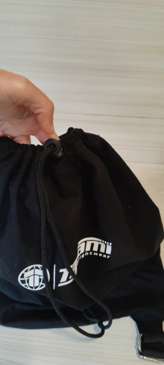 Mochila Cuerdas Tatami Fightwear BJJ MMA